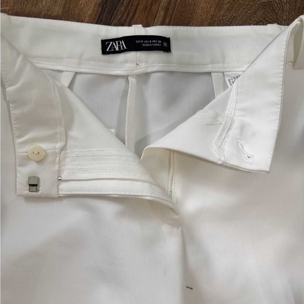 Elegant White Women's Pants